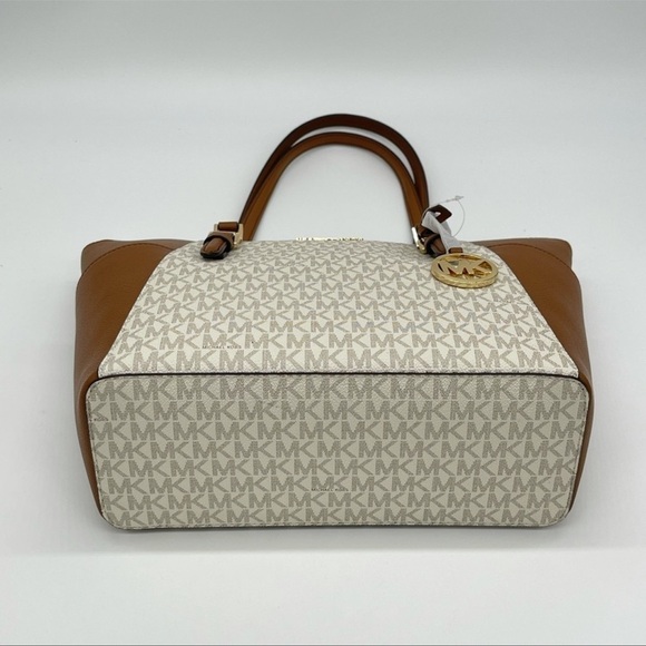 Michael Kors Charlotte Large Top Zip Tote Bag - Picture 9 of 9